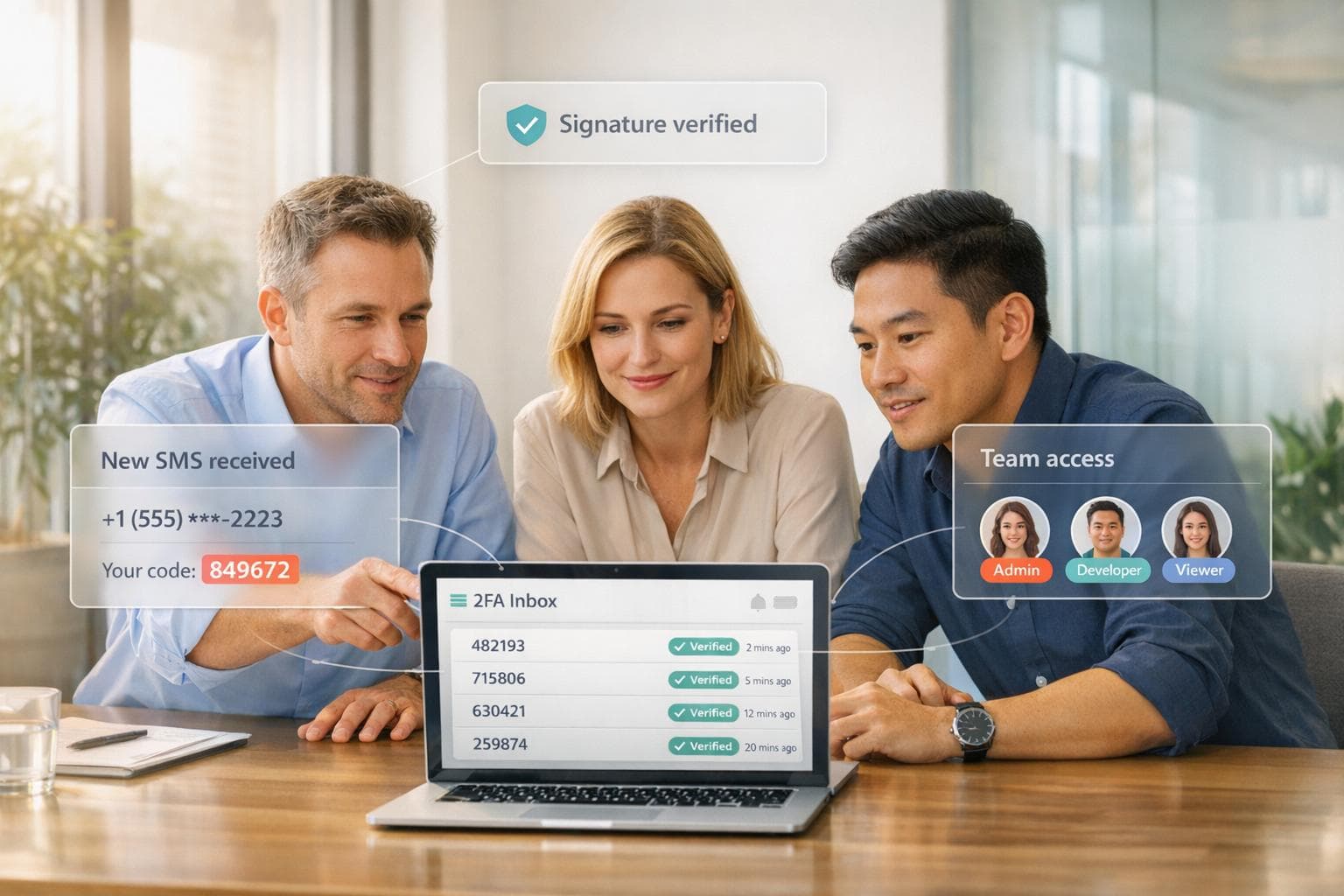 Building a 2FA Inbox With Webhooks and APIs