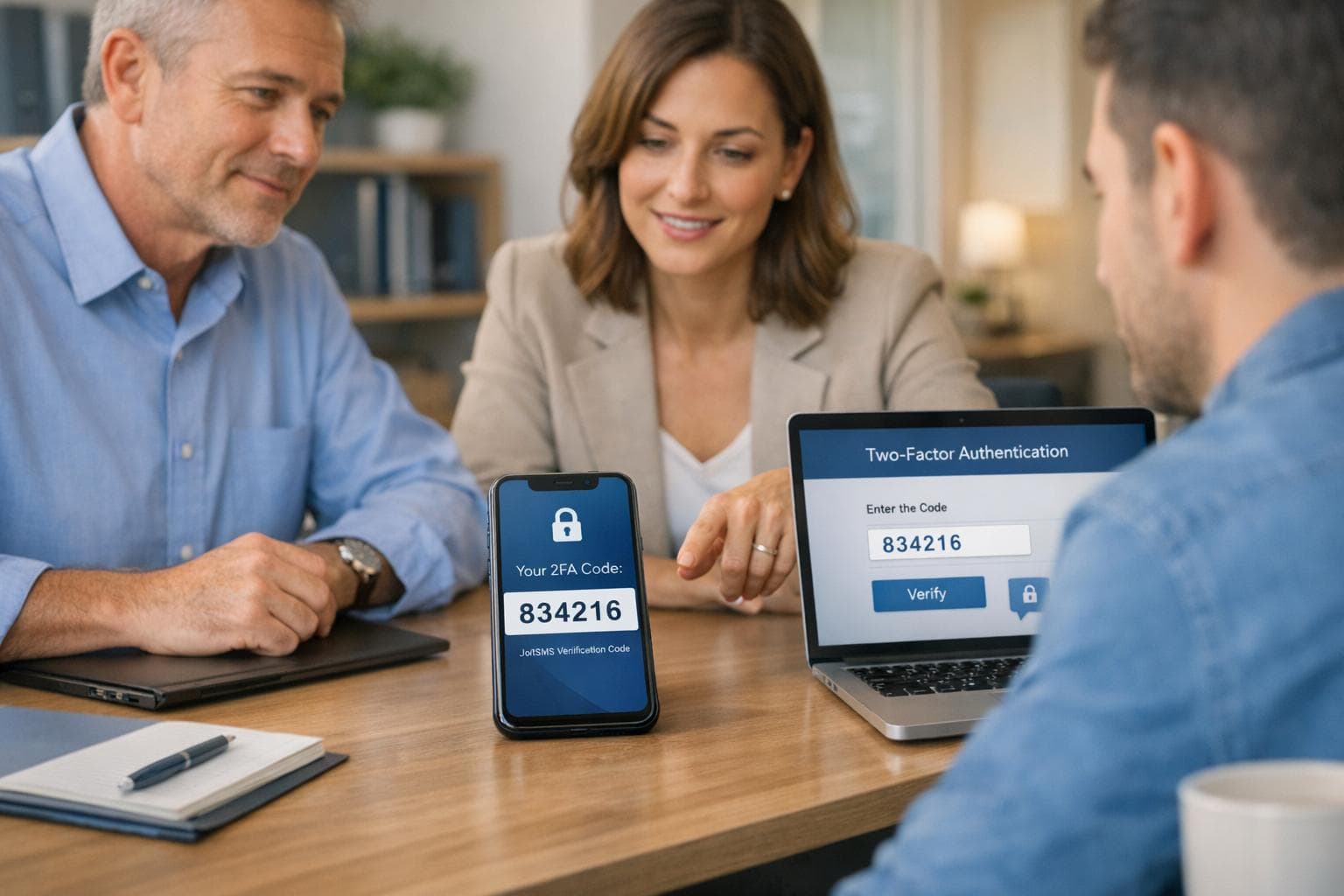 From Personal to Company-Owned: Migrating All Your SaaS Accounts to a Shared 2FA Number