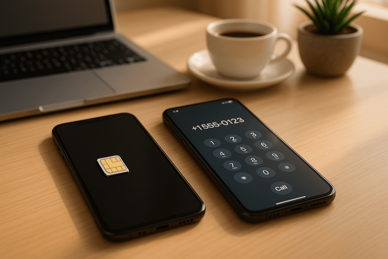 Real SIM vs Virtual Numbers: Security Comparison Guide