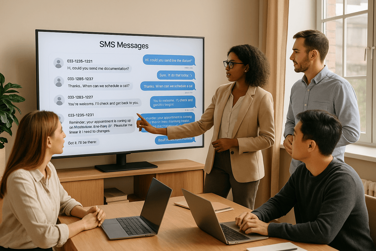 Shared SMS Numbers for Teams: Benefits