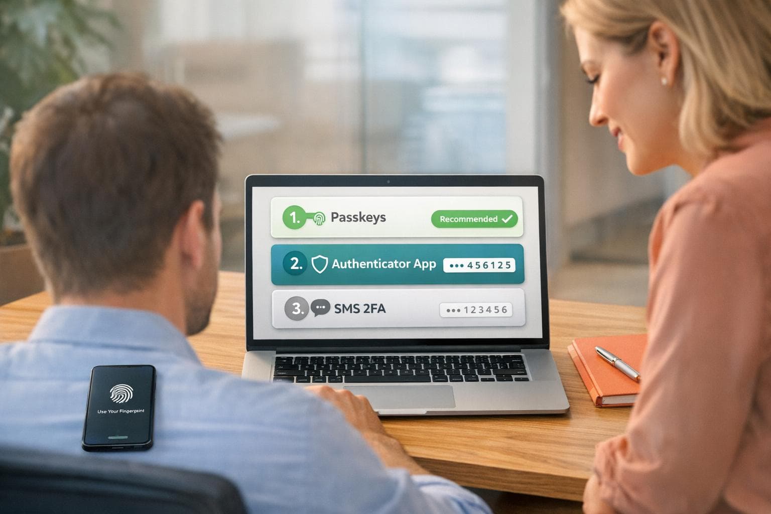 When To Use SMS 2FA vs Authenticator Apps vs Passkeys