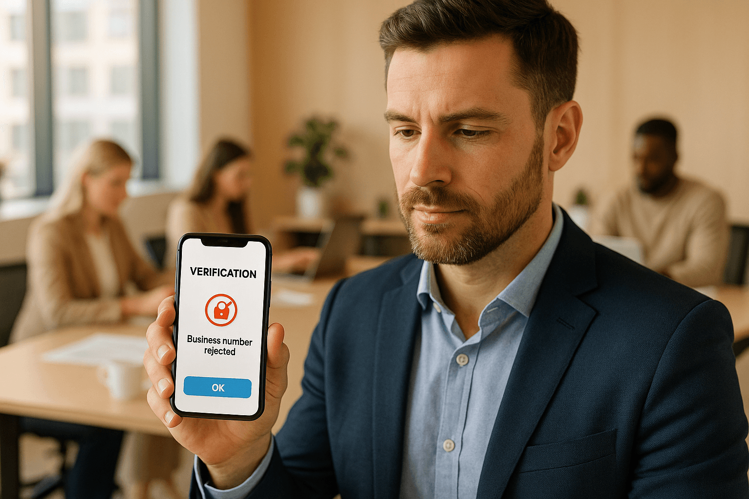 AWS Keeps Rejecting My Business Number? Here's Why (And the Fix)