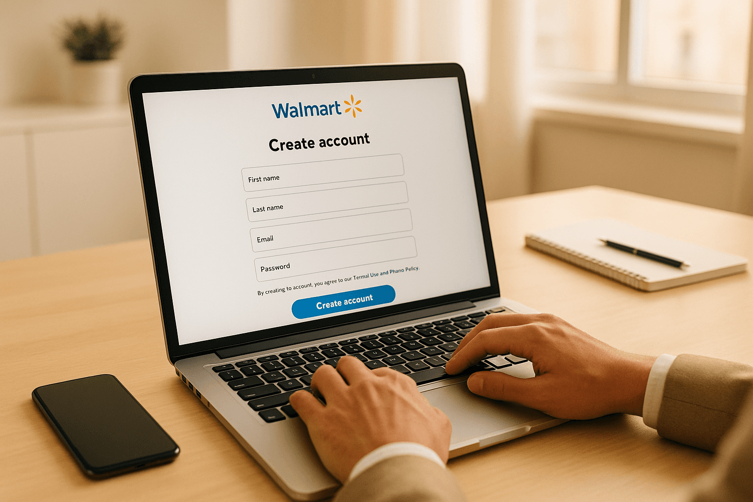 How to Create Walmart Account Without Phone Number