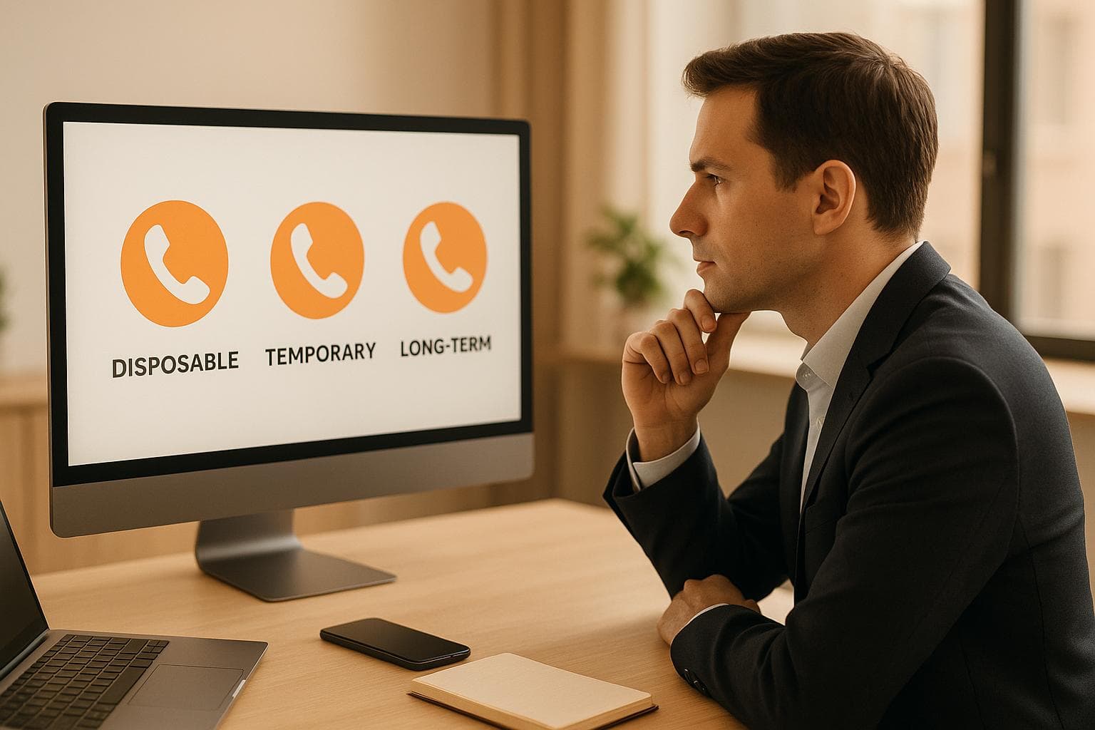 Disposable vs Temporary vs Long-Term Rental Phone Numbers