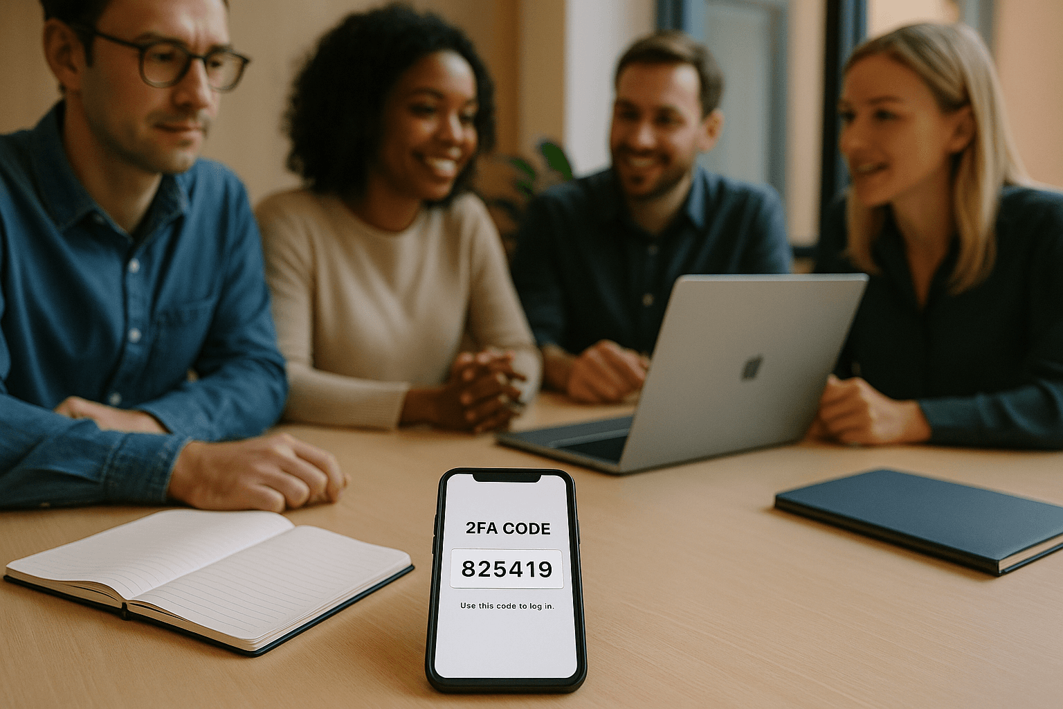 How JoltSMS Simplifies Team 2FA Code Sharing