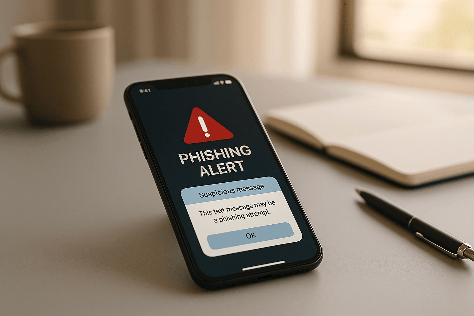 How To Mitigate SMS Phishing Risks