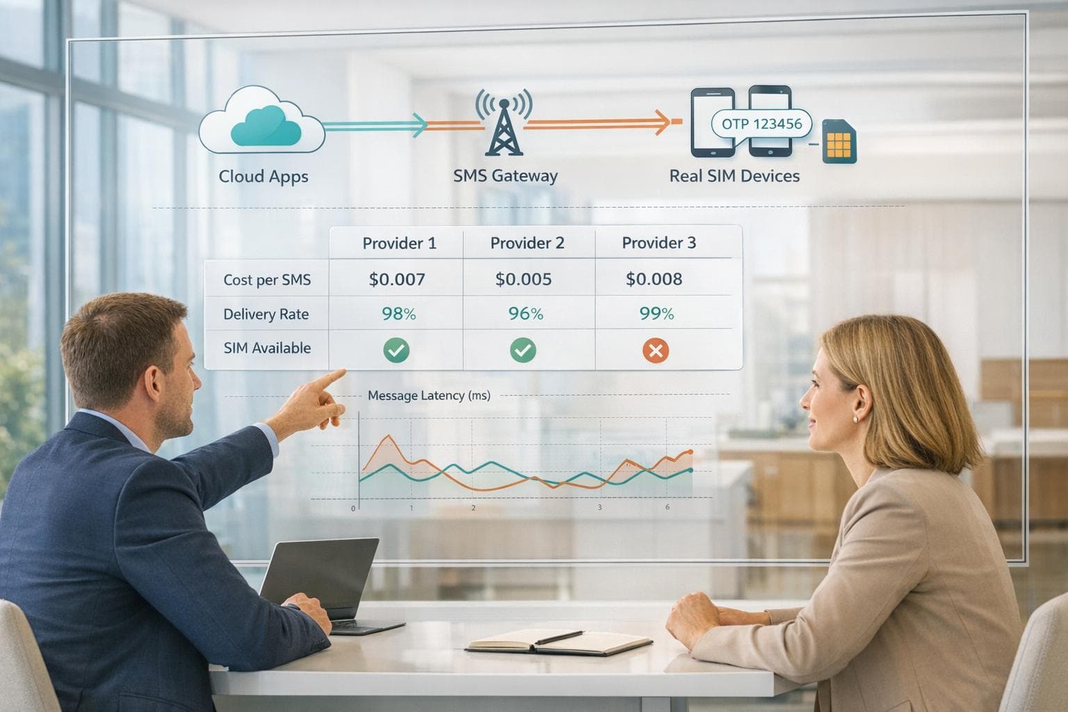 Twilio Alternatives for Cloud SMS Verification
