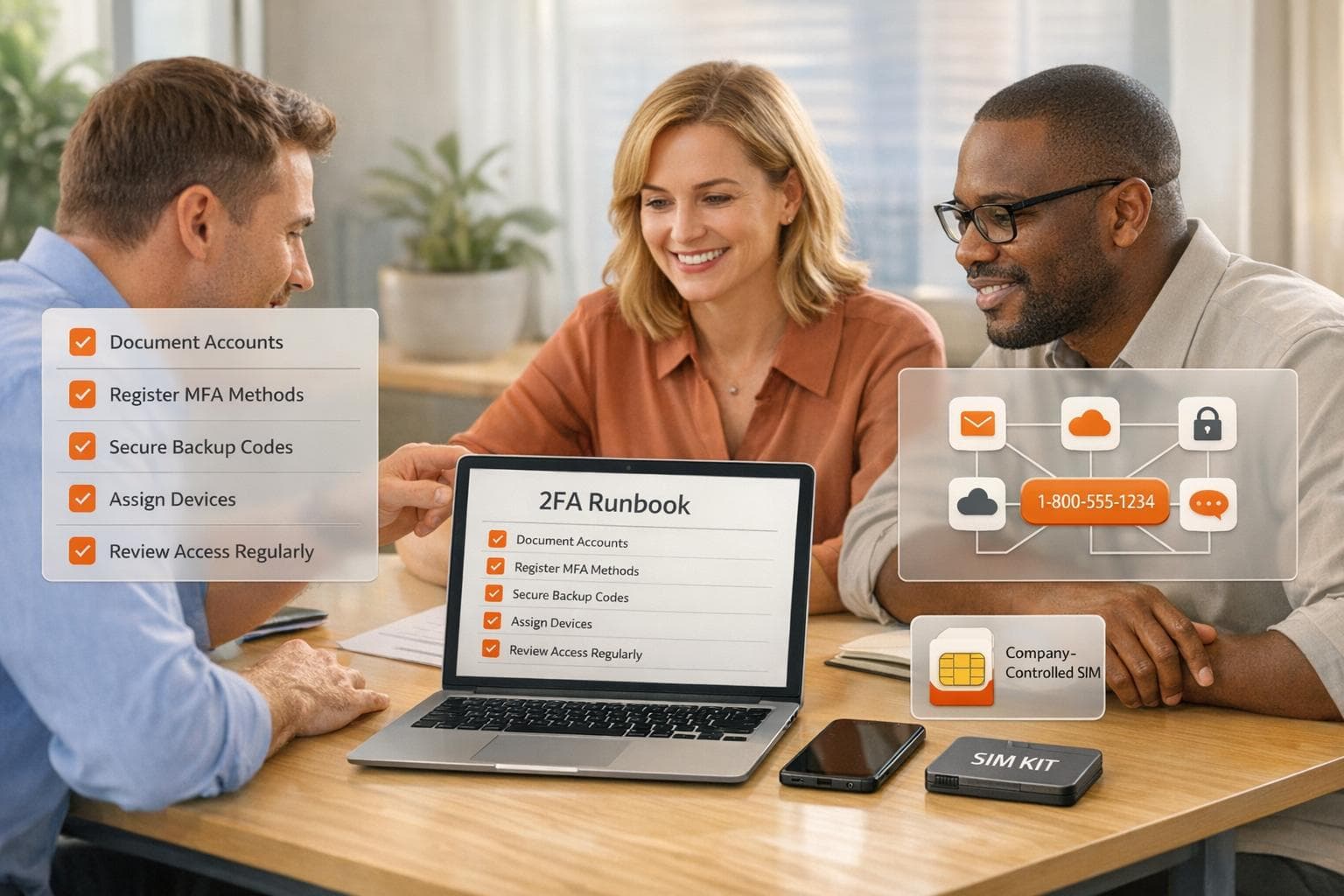 Building a “2FA Runbook” Your Team Can Actually Follow