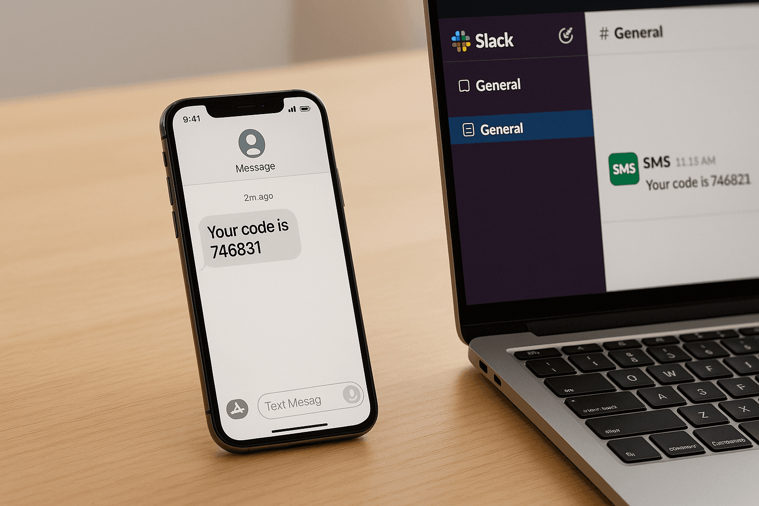 How to Automate SMS Code Delivery to Slack