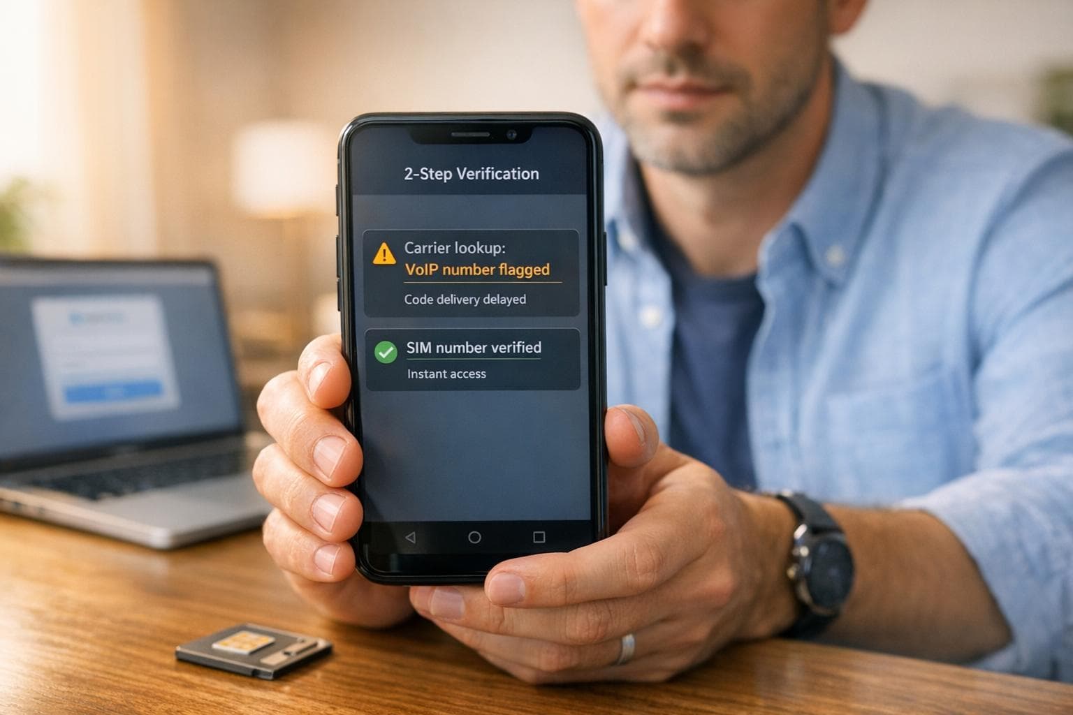 Why OAuth Fails with VoIP Numbers