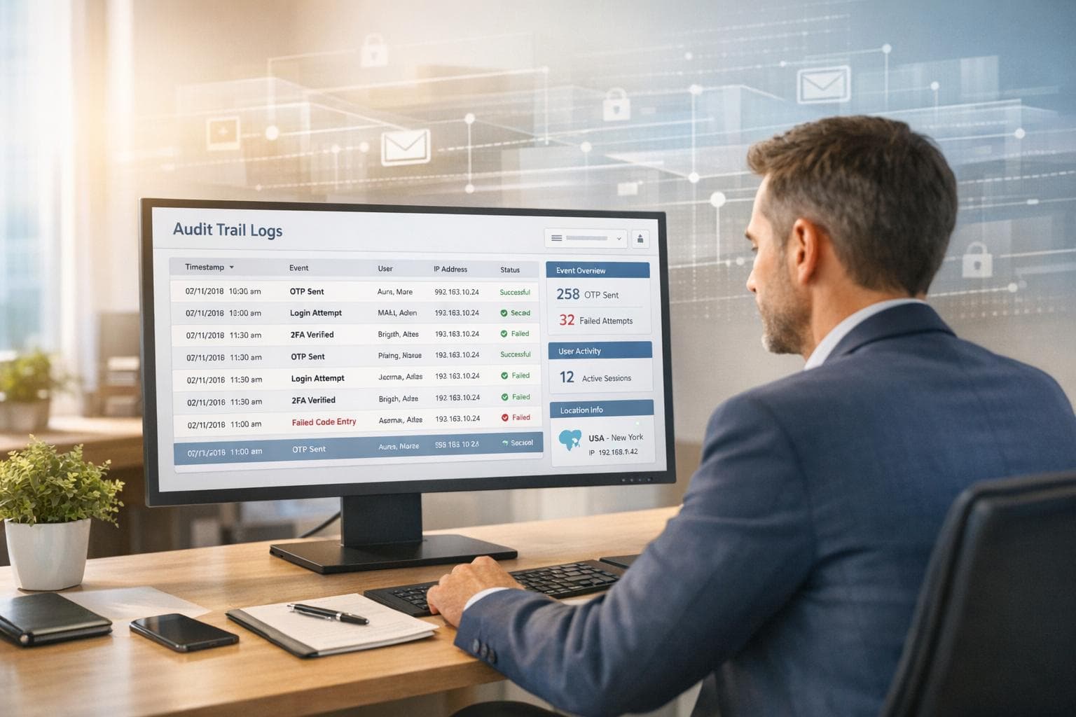 OTP Compliance 101: Building an Audit Trail for 2FA