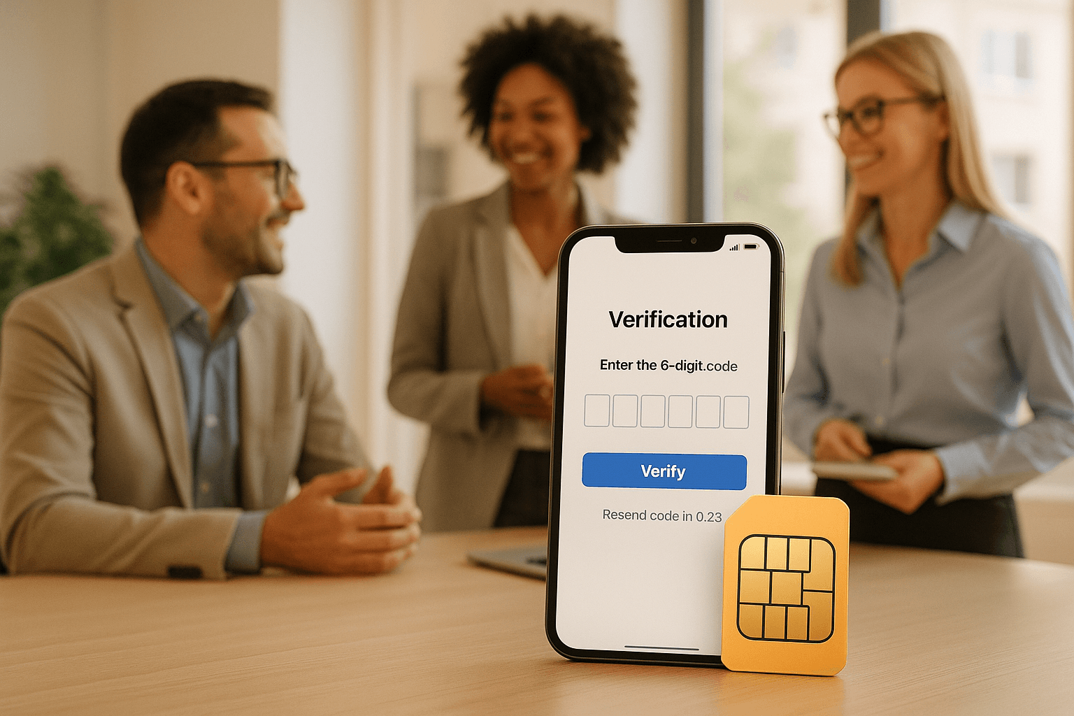 Remote Team Phone Management: Share OTPs Without Sharing Personal Numbers