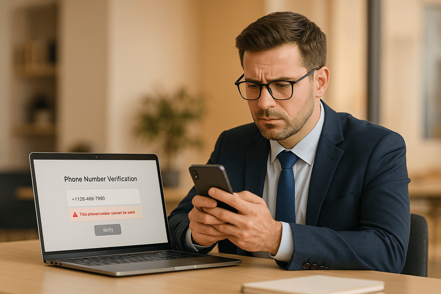 This Phone Number Cannot Be Used' - The Ultimate Fix Guide