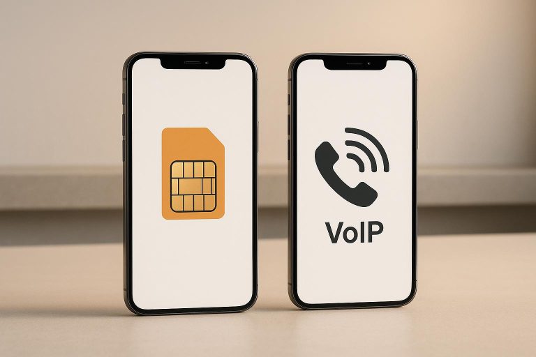 VoIP vs SIM-Based Numbers: Which to Choose for Verification