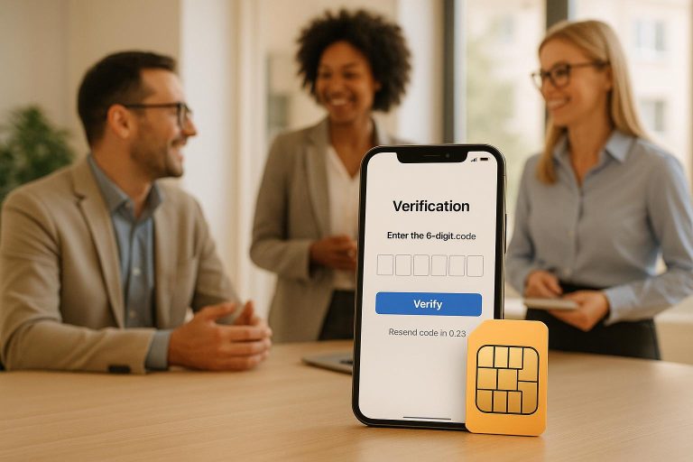 Remote Team Phone Management: Share OTPs Without Sharing Personal Numbers