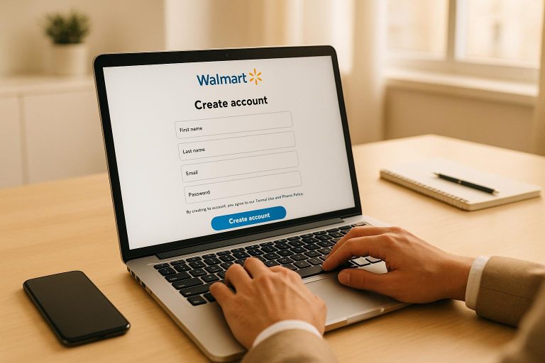 How to Create Walmart Account Without Phone Number